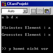 Element nicht gefunden